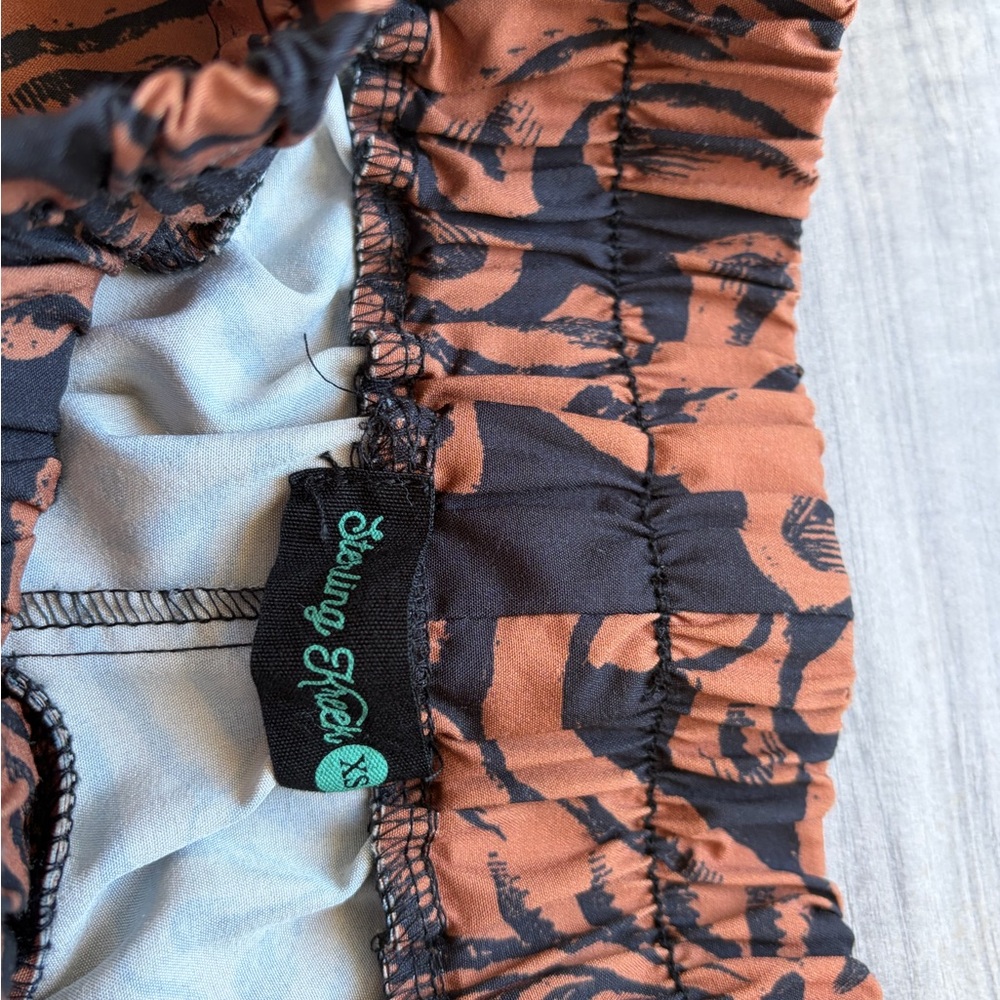 Western Tooled look joggers by Sterling Kreek! - Picture 4 of 5